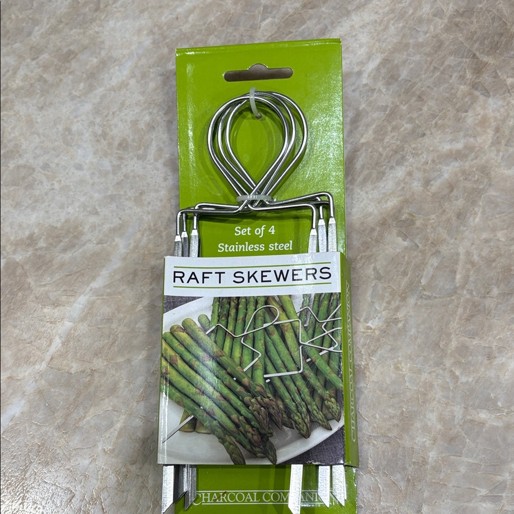 Stainless Steel Set of 4